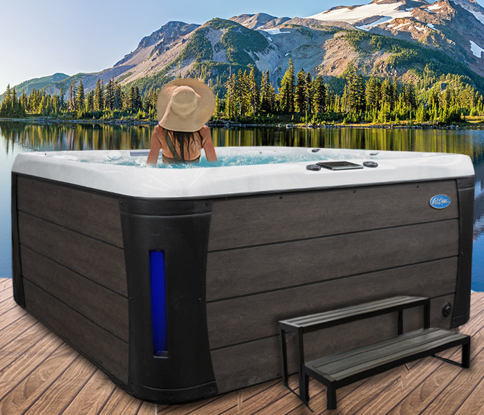 Calspas hot tub being used in a family setting - hot tubs spas for sale Cupertino