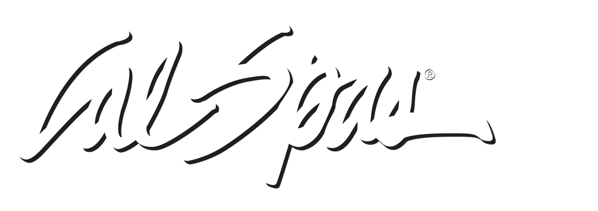 Calspas White logo hot tubs spas for sale Cupertino